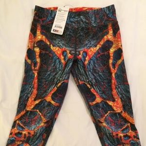 Ink N Burn Blast Tights NWT Size 10 - InkNBurn